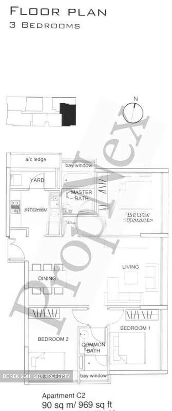 D'Gallery (D14), Apartment #545462941